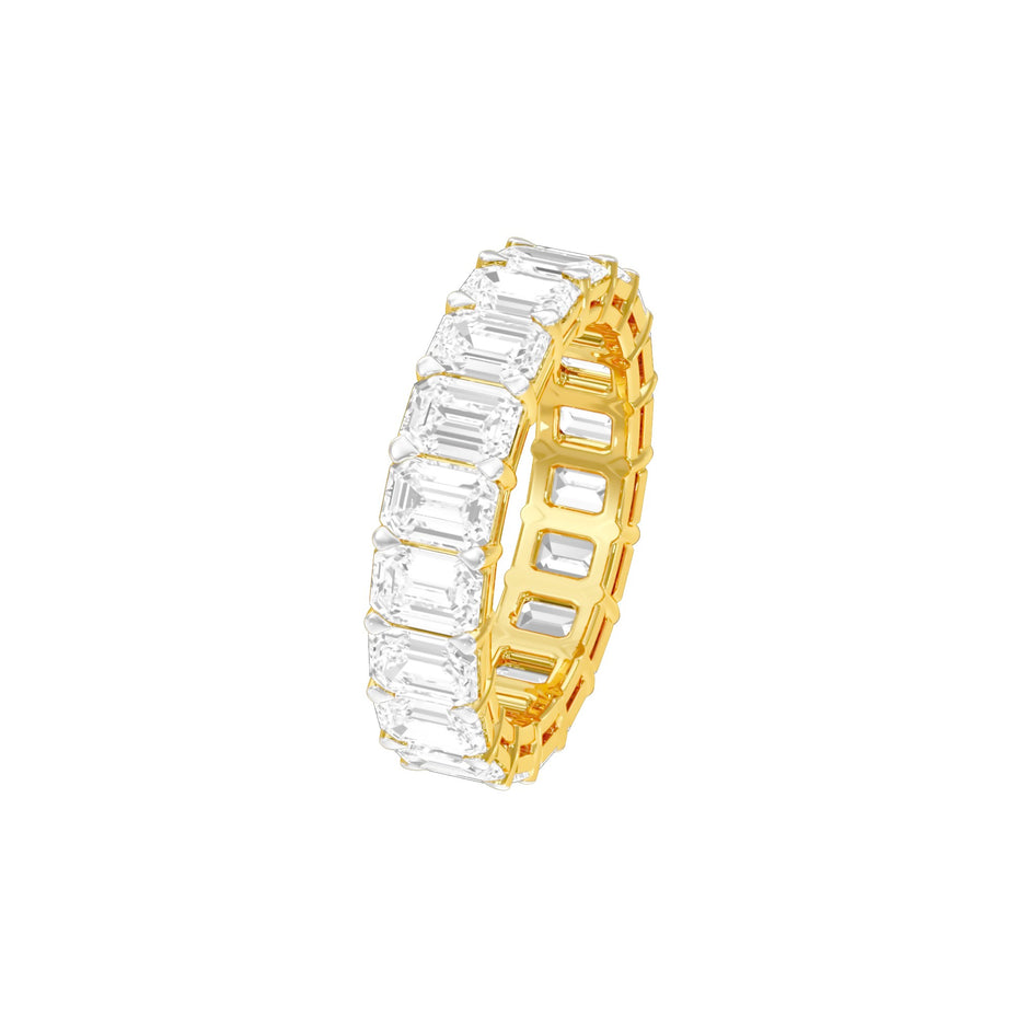 Endless Diamond Band Ring