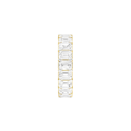 Endless Diamond Band Ring