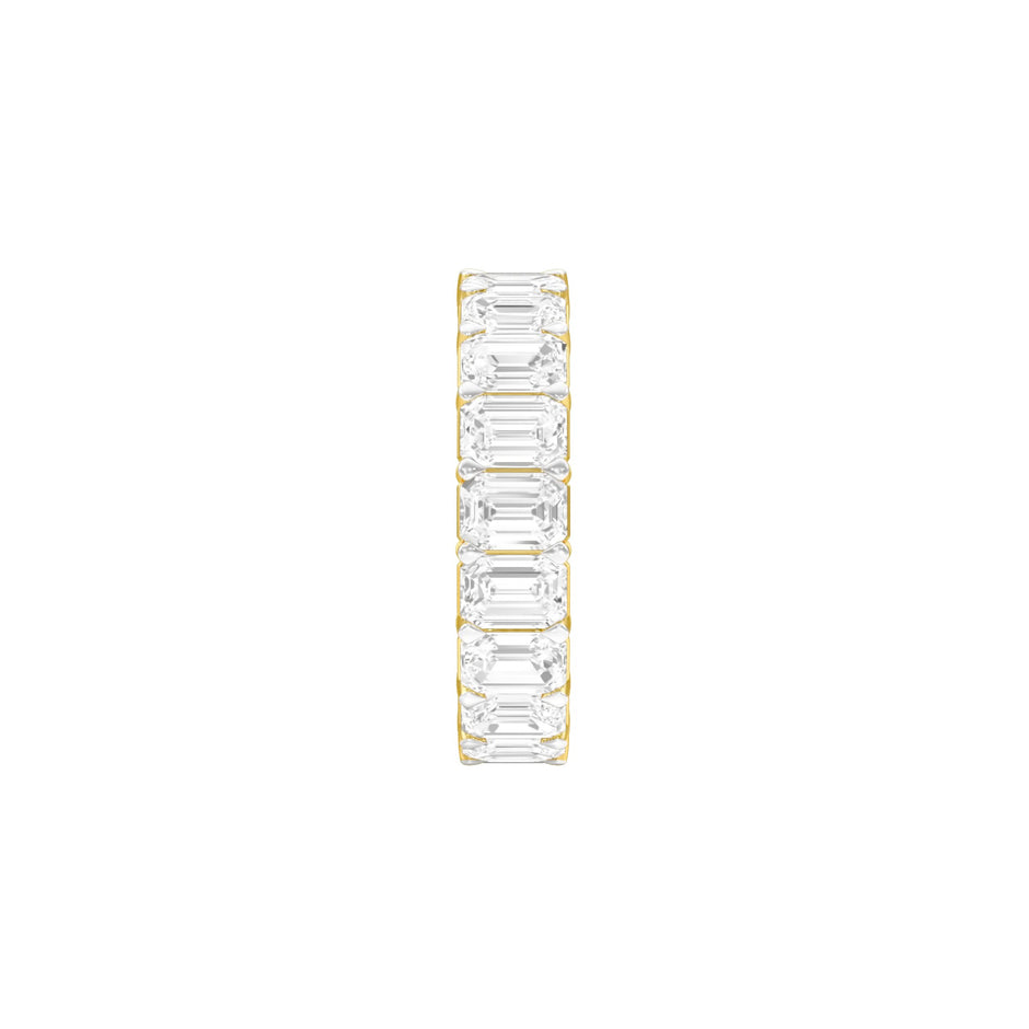 Endless Diamond Band Ring