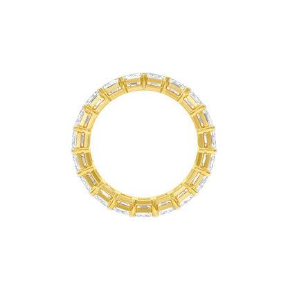 Endless Diamond Band Ring