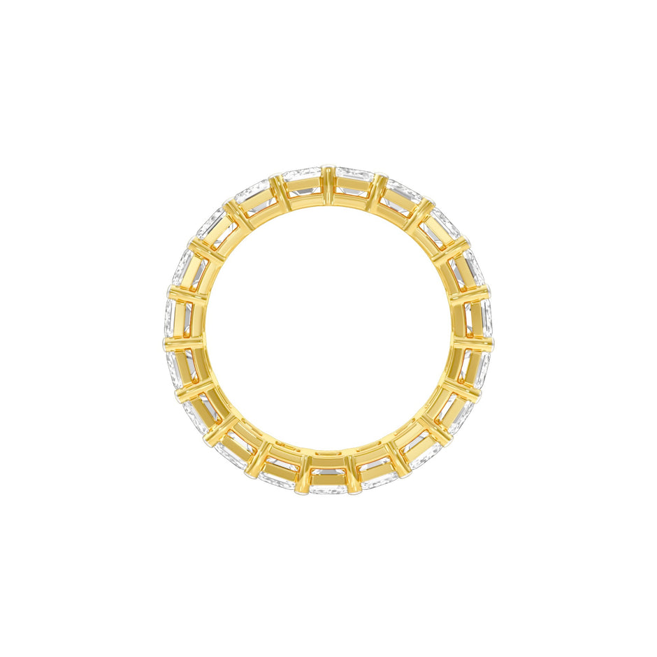 Endless Diamond Band Ring