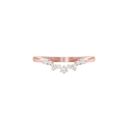 Offlce Shine Diamond Ring 18 KT / Rose Gold / 22