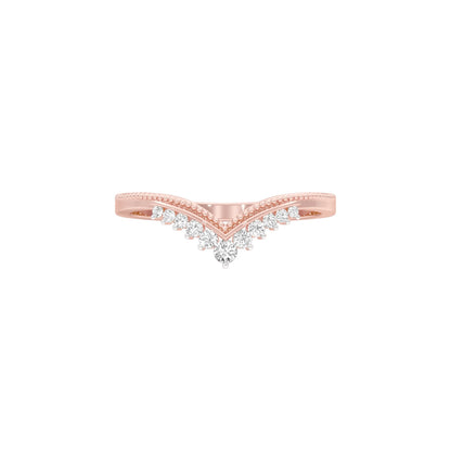 Weekedn Radiance Diamond Ring 18 KT / Rose Gold / 22