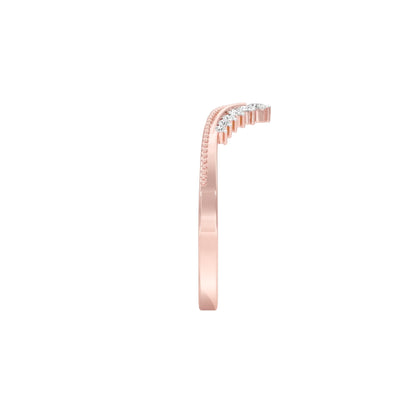 Weekedn Radiance Diamond Ring 18 KT / Rose Gold / 22
