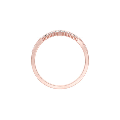 Weekedn Radiance Diamond Ring 18 KT / Rose Gold / 22