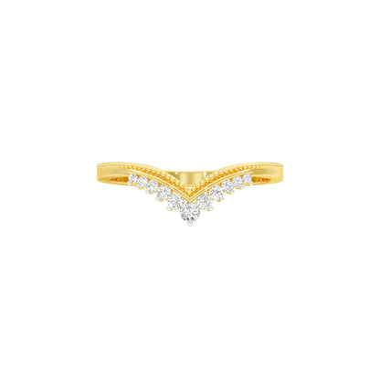 Weekedn Radiance Diamond Ring 18 KT / Yellow Gold / 22