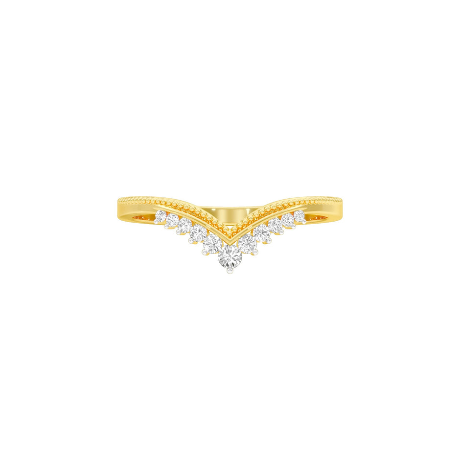 Weekedn Radiance Diamond Ring 18 KT / Yellow Gold / 22
