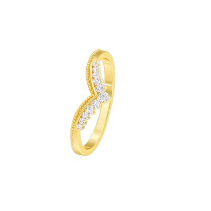 Weekedn Radiance Diamond Ring 18 KT / Yellow Gold / 22