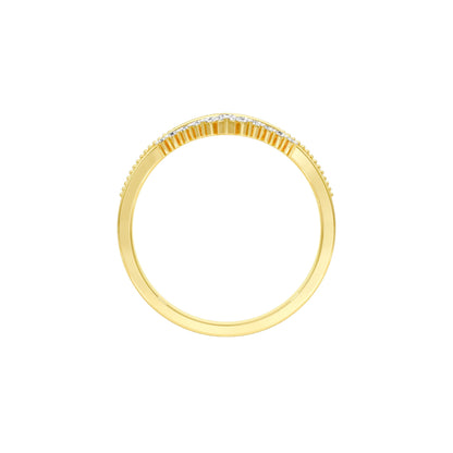 Weekedn Radiance Diamond Ring 18 KT / Yellow Gold / 22