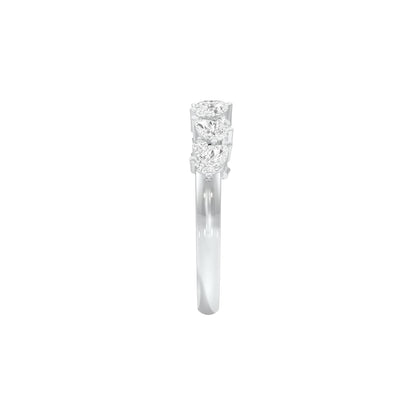 Ambition Sparkle Diamond Ring 18 KT / White Gold / 22
