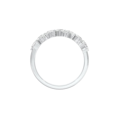 Ambition Sparkle Diamond Ring 18 KT / White Gold / 22