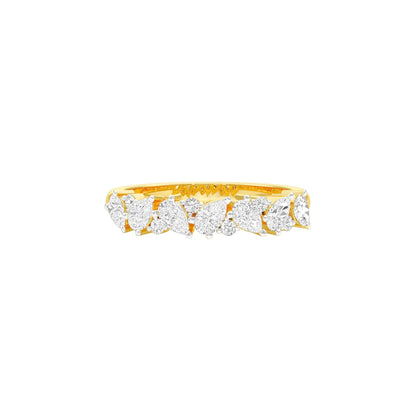 Ambition Sparkle Diamond Ring 18 KT / Yellow Gold / 22