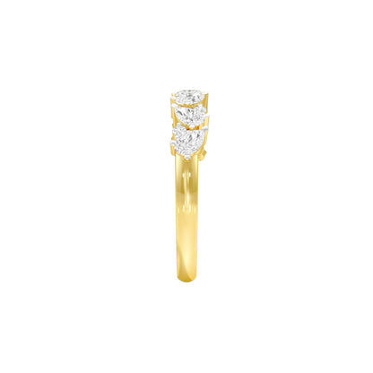 Ambition Sparkle Diamond Ring 18 KT / Yellow Gold / 22