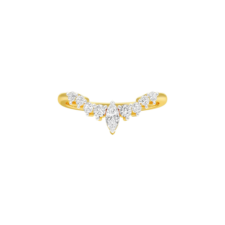 DLR001442 18 KT / Yellow Gold / 22