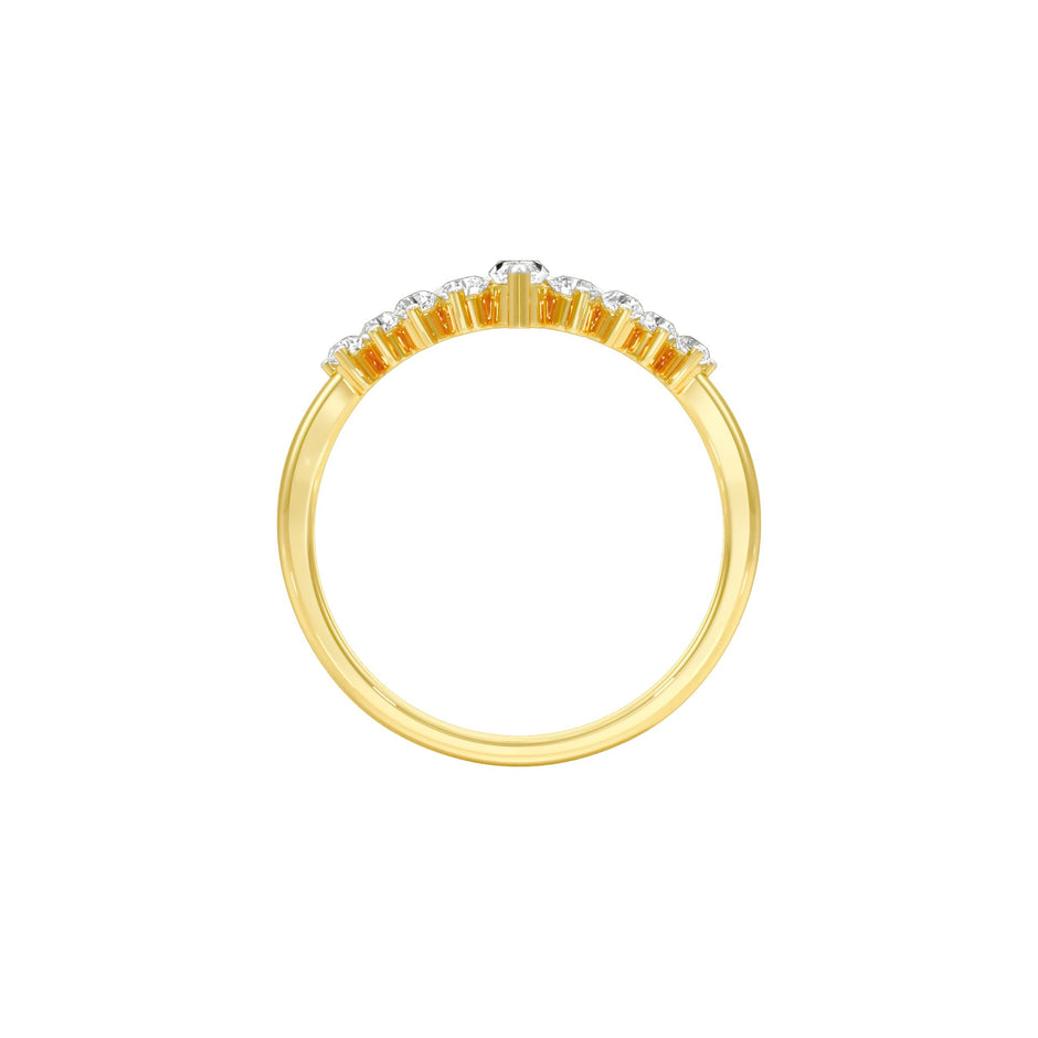 DLR001442 18 KT / Yellow Gold / 22