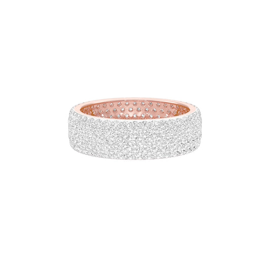 Nova Diamond Band Ring 18 KT / Rose Gold / 22