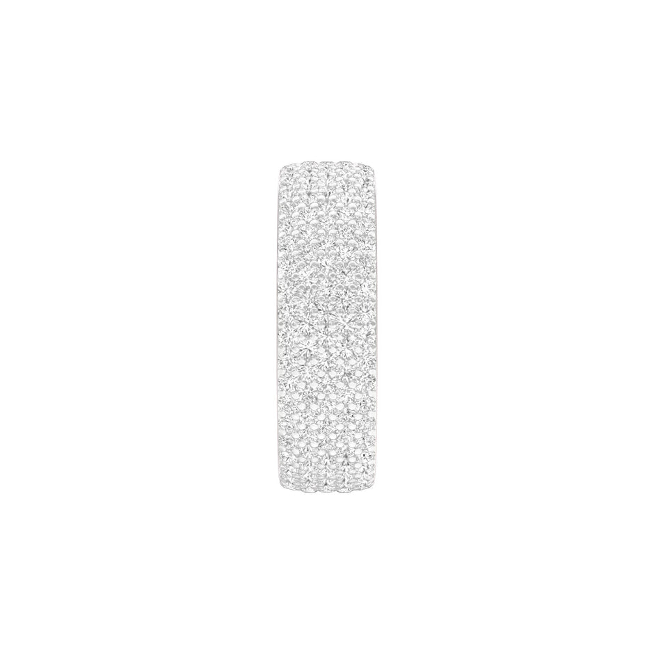 Nova Diamond Band Ring 18 KT / Rose Gold / 22