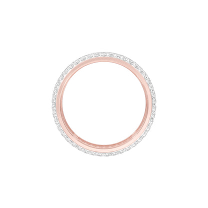 Nova Diamond Band Ring 18 KT / Rose Gold / 22