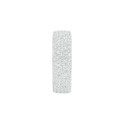 Nova Diamond Band Ring 18 KT / White Gold / 22