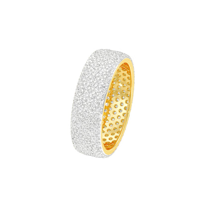 Nova Diamond Band Ring 18 KT / Yellow Gold / 22