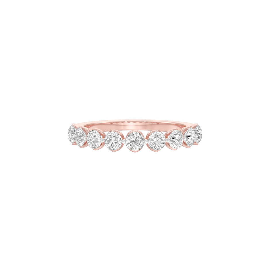 DLR001444 18 KT / Rose Gold / 22