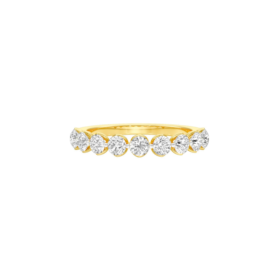 DLR001444 18 KT / Yellow Gold / 22