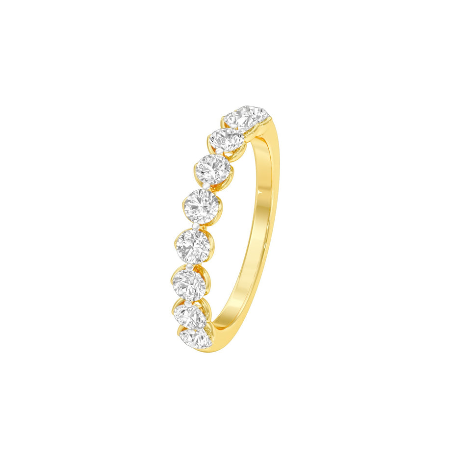 DLR001444 18 KT / Yellow Gold / 22