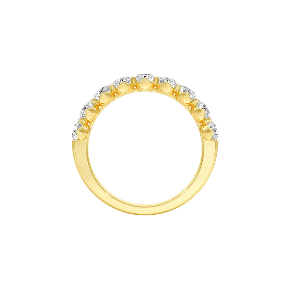 DLR001444 18 KT / Yellow Gold / 22