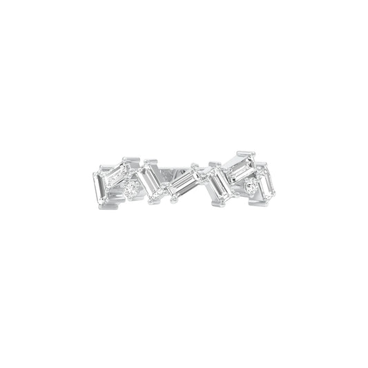 DLR001445 18 KT / White Gold / 22