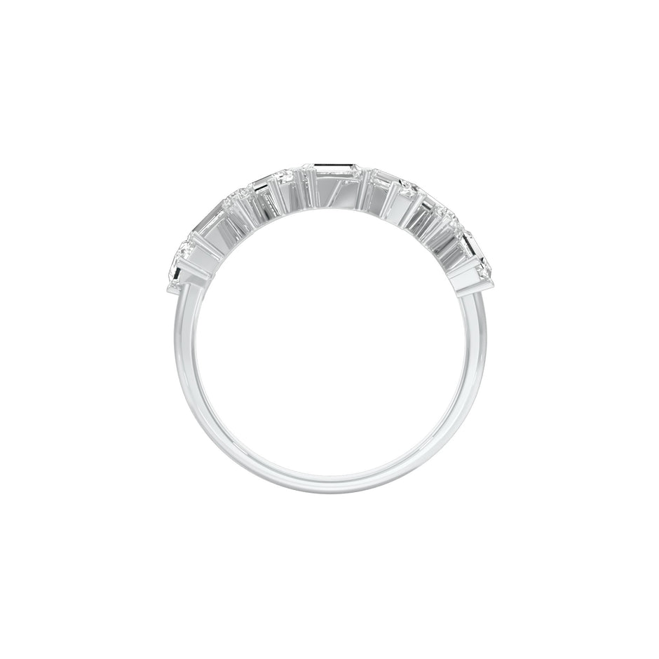 DLR001445 18 KT / White Gold / 22