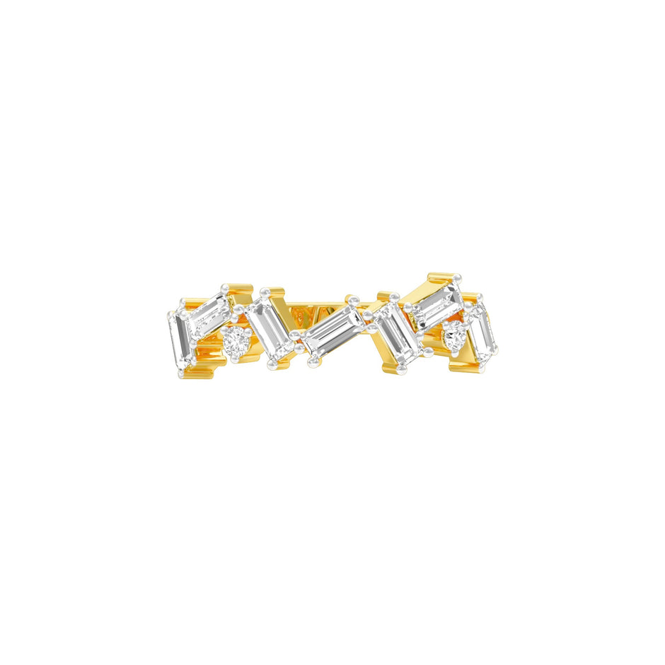 DLR001445 18 KT / Yellow Gold / 22