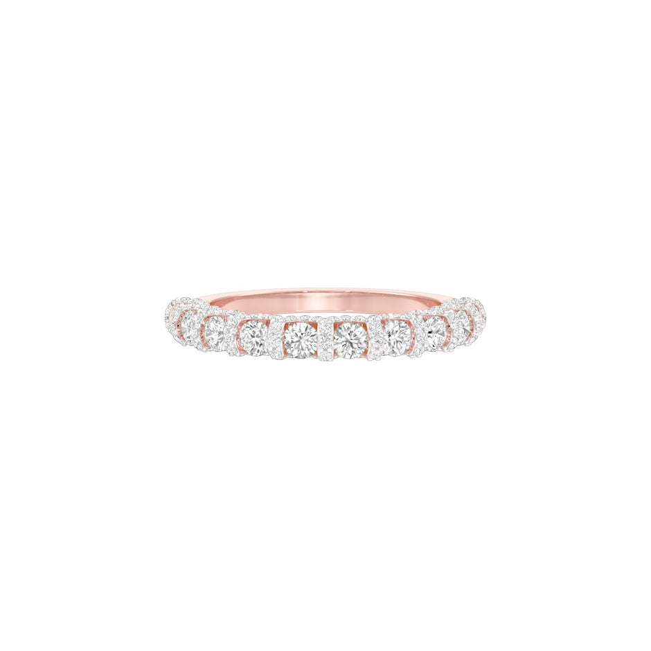 DLR001446 18 KT / Rose Gold / 22