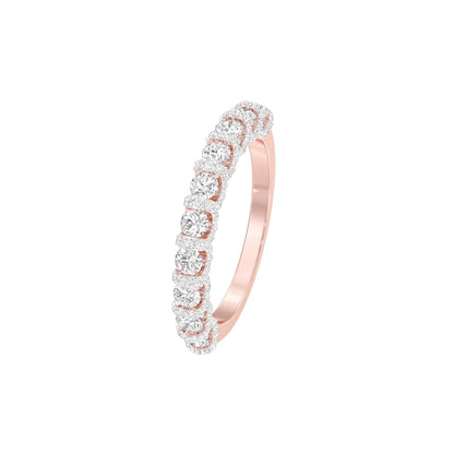 DLR001446 18 KT / Rose Gold / 22