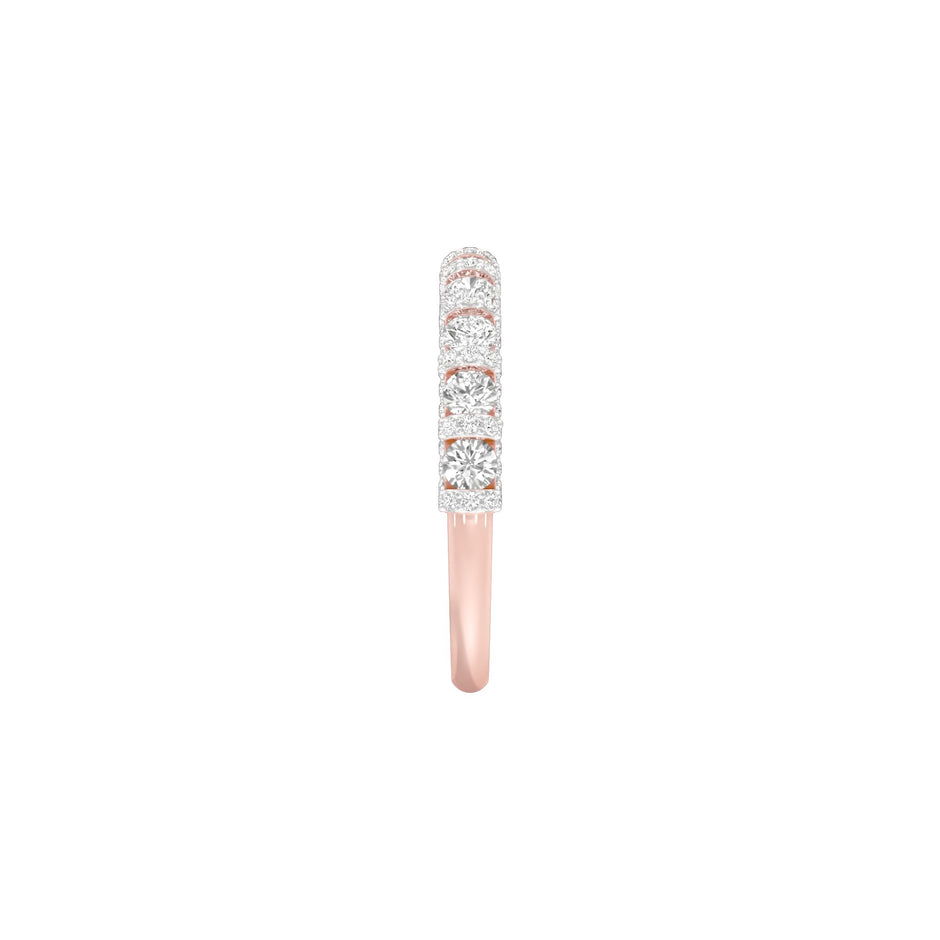 DLR001446 18 KT / Rose Gold / 22