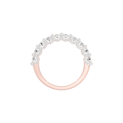 DLR001446 18 KT / Rose Gold / 22