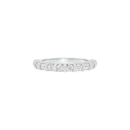 DLR001446 18 KT / White Gold / 22