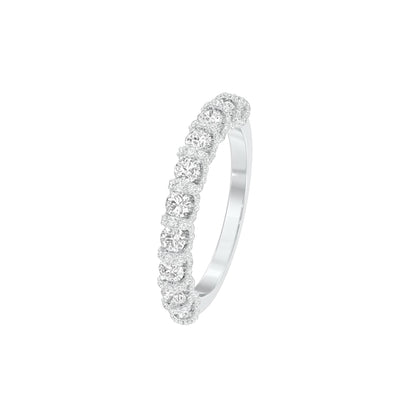 DLR001446 18 KT / White Gold / 22