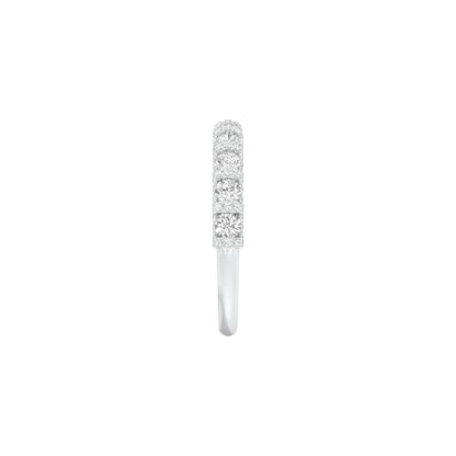 DLR001446 18 KT / White Gold / 22