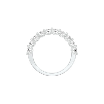 DLR001446 18 KT / White Gold / 22