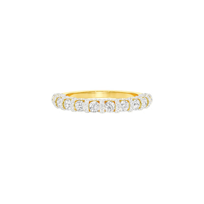 DLR001446 18 KT / Yellow Gold / 22