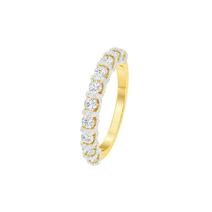 DLR001446 18 KT / Yellow Gold / 22