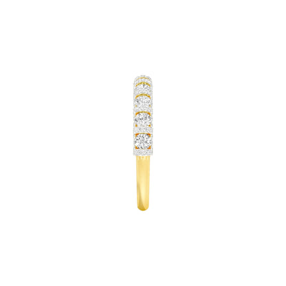 DLR001446 18 KT / Yellow Gold / 22