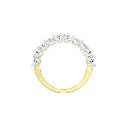 DLR001446 18 KT / Yellow Gold / 22