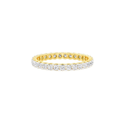Shine Through Diamond Band Ring
