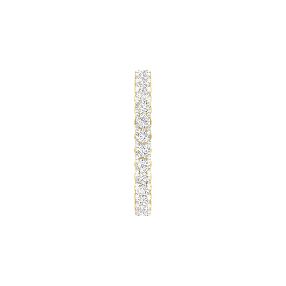 Shine Through Diamond Band Ring