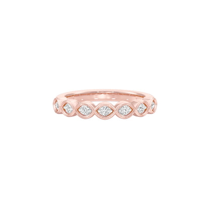 DLR001451 18 KT / Rose Gold / 22