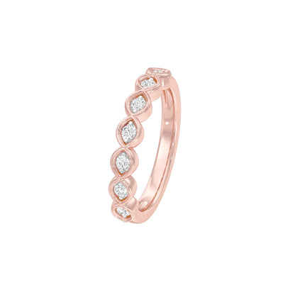 DLR001451 18 KT / Rose Gold / 22