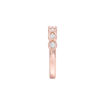 DLR001451 18 KT / Rose Gold / 22