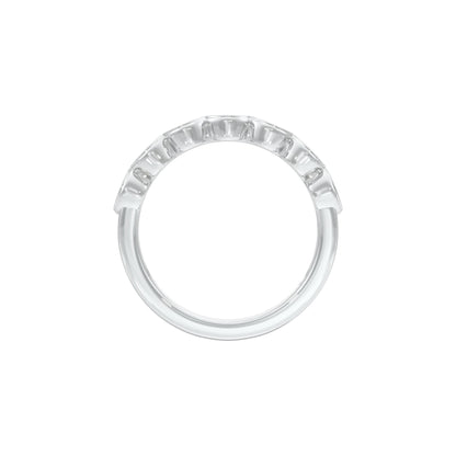 DLR001451 18 KT / White Gold / 22