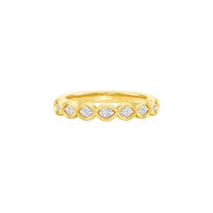 DLR001451 18 KT / Yellow Gold / 22
